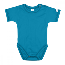 Kynga azúrkék rövid ujjú gyerek body 140 kombidressz, body