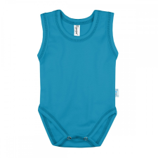 Kynga azúrkék ujjatlan gyerek body 140 kombidressz, body
