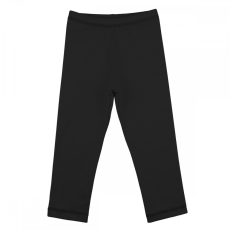 Kynga fekete gyerek leggings - Teljes hosszúságú 122