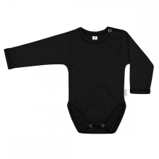 Kynga fekete hosszú ujjú gyerek body 104-152 kombidressz, body