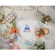 Kynga, H&M 2. Húsvéti fiús baba body kombidressz, body