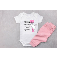 Kynga, H&M Boldog születésnapot névre szabható baba body kombidressz, body