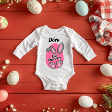 Kynga, H&M Első húsvétom tojásban nyuszi lányos baba body kombidressz, body