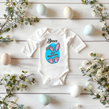 Kynga, H&M Első húsvétom tojásos fiús baba body kombidressz, body