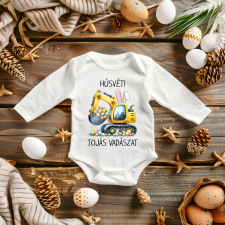 Kynga, H&M Húsvéti tojás vadászat baba body kombidressz, body