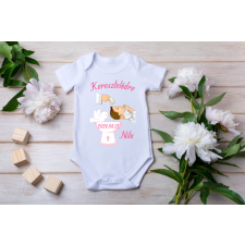 Kynga, H&M Keresztelődre lányos baba body kombidressz, body