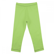 Kynga kivizöld gyerek leggings - Teljes hosszúságú 140 gyerek nadrág