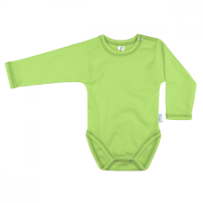 Kynga kivizöld hosszú ujjú baba body 74 kombidressz, body