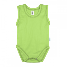Kynga kivizöld ujjatlan gyerek body 104-152 kombidressz, body