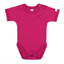 Kynga magenta rövid ujjú baba body 98 kombidressz, body