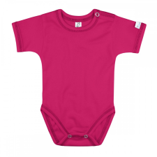Kynga magenta rövid ujjú gyerek body 128 kombidressz, body
