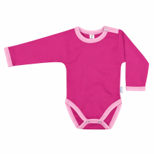 Kynga magenta-sötét rózsaszín hosszú ujjú gyerek body 128 kombidressz, body