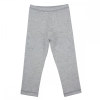 Kynga melírszürke gyerek leggings - Teljes hosszúságú 152
