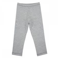 Kynga melírszürke gyerek leggings - Teljes hosszúságú 152 gyerek nadrág