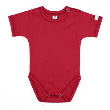 Kynga piros rövid ujjú baba body 98 kombidressz, body