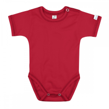 Kynga piros rövid ujjú gyerek body 104-152 kombidressz, body