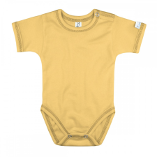 Kynga sárga rövid ujjú gyerek body 104-152 kombidressz, body