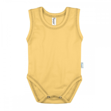 Kynga sárga ujjatlan gyerek body 104-152 kombidressz, body