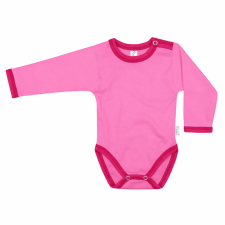 Kynga sötét rózsaszín-magenta hosszú ujjú baba body 80 kombidressz, body