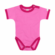 Kynga sötét rózsaszín-magenta rövid ujjú baba body 62 kombidressz, body