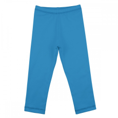 Kynga türkizkék gyerek leggings - Teljes hosszúságú 110
