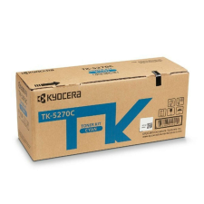 Kyocera Kyocera TK-5270C lézertoner eredeti Cyan 6K 1T02TVCNL0 nyomtatópatron & toner