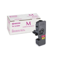 Kyocera Lézertoner TK-5230 bíbor 2200 old. nyomtatópatron & toner