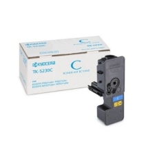Kyocera Lézertoner TK-5230 kék 2200 old. nyomtatópatron & toner