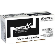 Kyocera lézertoner TK-560 fekete 12000 old. nyomtatópatron & toner