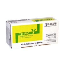 Kyocera lézertoner TK-560 sárga 10000 old. nyomtatópatron & toner