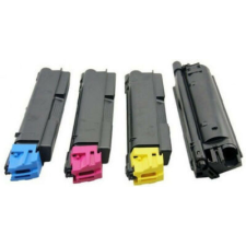 Kyocera TK5150C Toner CIÁN CHIPPES CartridgeWeb (UTÁNGYÁRTOTT) nyomtatópatron & toner