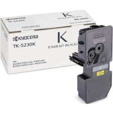 Kyocera TK5230 Lézertoner M5521CDN, 5521CDW, P5021CDN, 5021CDW nyomtatókhoz, KYOCERA, fekete, 2,6k nyomtatópatron & toner