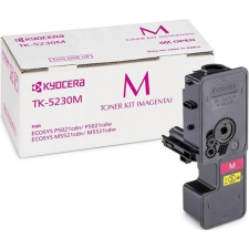 Kyocera TK5230 Lézertoner M5521CDN, 5521CDW, P5021CDN, 5021CDW nyomtatókhoz, KYOCERA vörös, 2,2k nyomtatópatron & toner