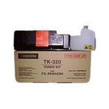 Kyocera TK-320 Eredeti Lézertoner - Fekete - 15000 oldal nyomtatópatron & toner