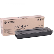 Kyocera TK-420 fekete toner 370AR010 (eredeti) nyomtatópatron & toner