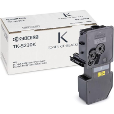 Kyocera TK-5230 Fekete Lézertoner - 2600 oldal nyomtatópatron & toner