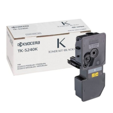 Kyocera TK-5240 fekete toner (eredeti) nyomtatópatron & toner