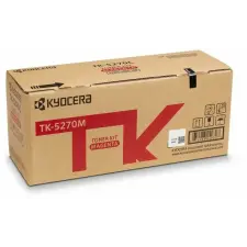 Kyocera TK-5270 magenta eredeti toner nyomtatópatron & toner