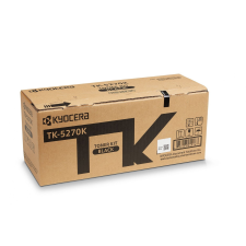 Kyocera TK-5270K Black toner nyomtatópatron & toner