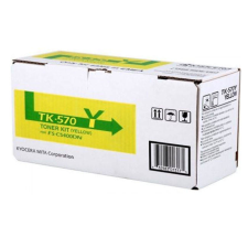 Kyocera TK-570 Eredeti Toner Sárga (1T02HGAEU0) nyomtatópatron & toner
