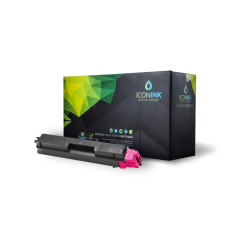 Kyocera TK-590 Magenta toner utángyártott ICONINK nyomtatópatron & toner