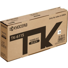 Kyocera TK-6115 fekete eredeti toner nyomtatópatron & toner