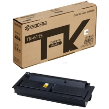 Kyocera tk-6115 toner black 15.000 oldal kapacitás nyomtatópatron & toner