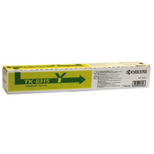 Kyocera TK-8315Y festékkazetta 1 dB Eredeti Sárga (1T02MVANL0) nyomtatópatron & toner