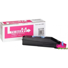 Kyocera TK-865M EREDETI nyomtatópatron & toner