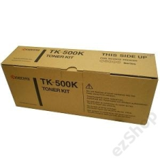 Kyocera TONER TK500 K (FS-C5016N) BLACK 8K nyomtatópatron & toner