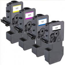 Kyocera Utángyártott KYOCERA TK5230C Toner Cyan 2.200 oldal kapacitás WHITE BOX nyomtatópatron & toner