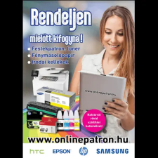 Kyocera Utángyártott KYOCERA TK5440 Toner Black 2800 oldal kapacitás CW nyomtatópatron & toner