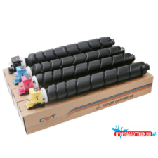 Kyocera Utángyártott KYOCERA TK8525 toner, Bk 30000 oldal kapacitás CT* nyomtatópatron & toner