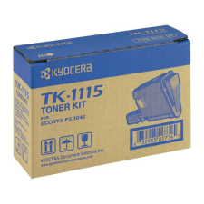 KYOCERAMITA Kyocera TK-1115 Black toner nyomtatópatron & toner
